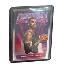 2023-24 Topps Chrome Destiny Victor Wembanyama #D-1 card