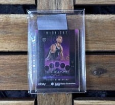 2023-24 Topps Midnight Lunar Tide Victor Wembanyama #LT-11 card