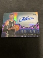 2023-24 Topps Midnight Rookie Horizon Signatures Victor Wembanyama #RHS-VW card