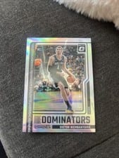 2023 Donruss Optic Elite Dominators Victor Wembanyama #18 card