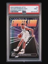 2023 Donruss Optic Express Lane Victor Wembanyama #8 card