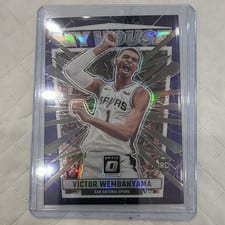 2023 Donruss Optic My House Victor Wembanyama #6 card