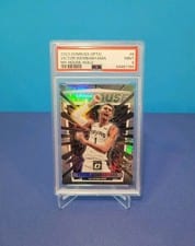 2023 Donruss Optic My House Victor Wembanyama #6 card
