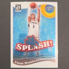 2023 Donruss Optic Splash Victor Wembanyama #6