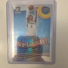 2023 Donruss Optic Splash Victor Wembanyama Holo #6
