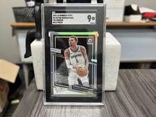 2023 Donruss Optic The Rookies Victor Wembanyama #4 card