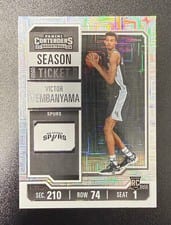 2023 Panini Contenders Victor Wembanyama Mojo #11 card