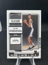 2023 Panini Contenders Victor Wembanyama #11 card