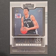 2023 Panini Contenders Draft Class Victor Wembanyama #9 card