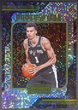 2023 Panini Contenders Rookie of the Year Victor Wembanyama #3 card