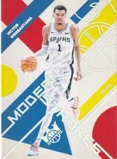 2023 Panini Court Kings Victor Wembanyama #106 card
