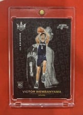 2023 Panini Court Kings Victor Wembanyama #139 card