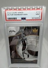 2023 Panini Court Kings Victor Wembanyama #172 card