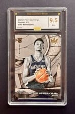 2023 Panini Court Kings Victor Wembanyama #73 card