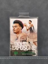 2023 Panini Court Kings Double Exposure Victor Wembanyama #19 card