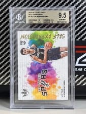 2023 Panini Court Kings Self Expression Victor Wembanyama #7 card