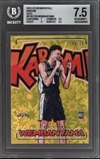 2023 Panini Crown Royale Kaboom Victor Wembanyama #11 card