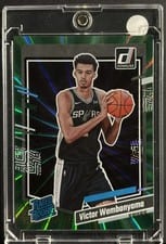 2023 Panini Donruss Victor Wembanyama #220 card