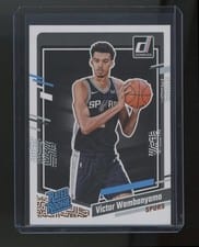 2023 Panini Donruss Victor Wembanyama #220 card
