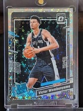 2023 Panini Donruss Optic Victor Wembanyama #225 card