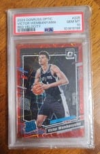 2023 Panini Donruss Optic Victor Wembanyama #225 card