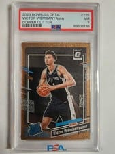 2023 Panini Donruss Optic Victor Wembanyama #225 card