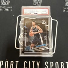 2023 Panini Donruss Optic Victor Wembanyama #225 card