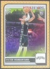 2023 Panini Haunted Hoops Victor Wembanyama #108 card