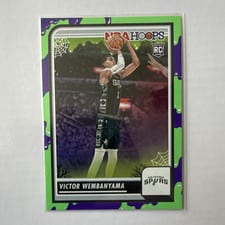 2023 Panini Haunted Hoops Victor Wembanyama #108 card