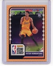 2023 Panini Haunted Hoops Victor Wembanyama #282 card