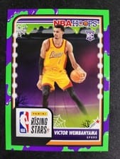 2023 Panini Haunted Hoops Victor Wembanyama #282 card
