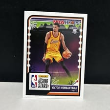 2023 Panini Haunted Hoops Victor Wembanyama #282 card