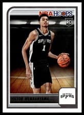 2023 Panini Hoops Victor Wembanyama #277 card