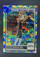 2023 Panini Hoops Premium Stock Victor Wembanyama #108 card