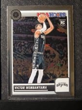 2023 Panini Hoops Premium Stock Victor Wembanyama #108 card