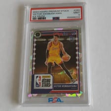 2023 Panini Hoops Premium Stock Victor Wembanyama #282 card