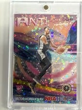 Victor Wembanyama 2023 Panini Hoops Premium Stock Anti Gravity card