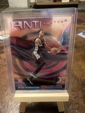 2023 Panini Hoops Premium Stock Anti Gravity Victor Wembanyama #5 card