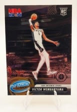 2023 Panini Hoops Premium Stock Attack the Rack Victor Wembanyama #3 card