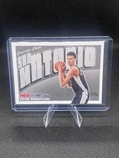 2023 Panini Hoops Rookie Greetings Victor Wembanyama #1 card