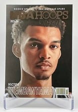 2023 Panini Hoops Rookie Special Victor Wembanyama #3 card
