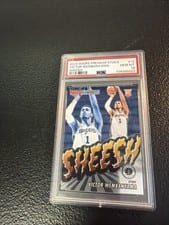 2023 Panini Hoops Sheesh Victor Wembanyama #23 card