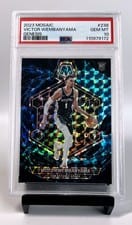 2023 Panini Mosaic Victor Wembanyama #238 card