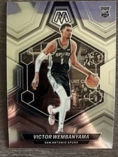 2023 Panini Mosaic Victor Wembanyama #238 card