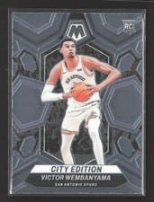 2023 Panini Mosaic Victor Wembanyama Mosaic #282 card