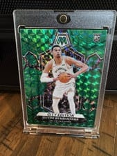 2023 Panini Mosaic Victor Wembanyama Green #282 card