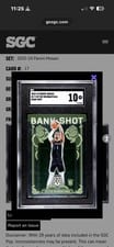 2023 Panini Mosaic Bank Shot Victor Wembanyama #17 card