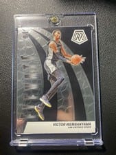 2023 Panini Mosaic Elevate Victor Wembanyama #18 card