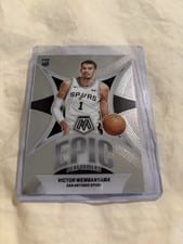 2023 Panini Mosaic Epic Performers Victor Wembanyama #12 card