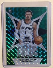 2023 Panini Mosaic Epic Performers Victor Wembanyama #12 card